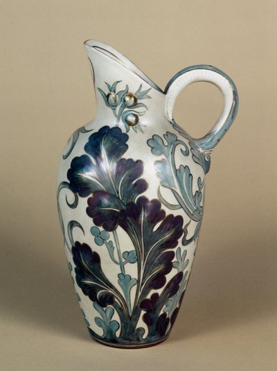 Doulton Carrara Stoneware jug, c.1890 by English School